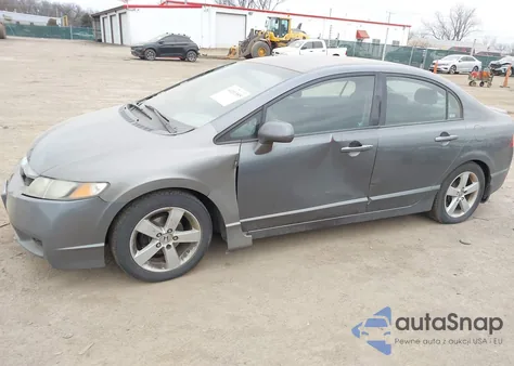 2009 Honda Civic Lx-S из США, поврежденный, VIN 2HGFA16639H320058